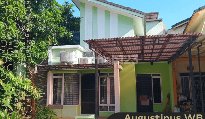 Dijual Rumah Dalam Cluster Dekat Mall dan Sekolah di Metland Transyogi