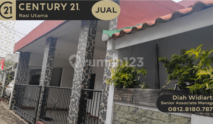 Dijual Rumah 2 Lantai di Bakosurtanal Cibinong Bogor