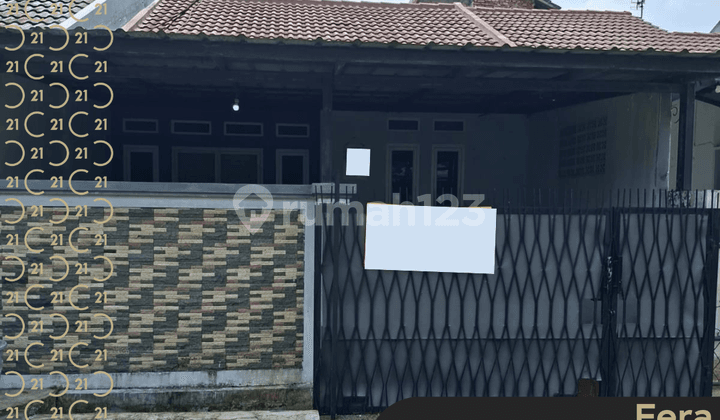 Dijual Rumah Siap Huni di Villa Nusa Indah Gunung Putri Bogor
