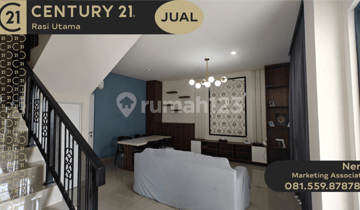 2-Story House at Kraton Residence, Cikarang, Bekasi
