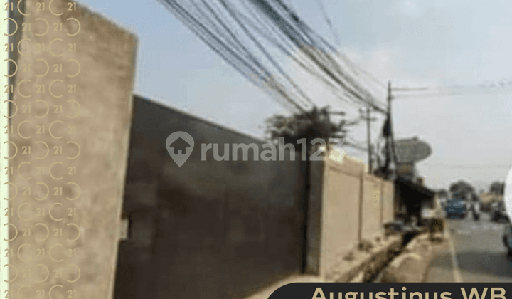 Dijual Tanah Strategis di Jalan Raya Bogor Cimanggis Depok