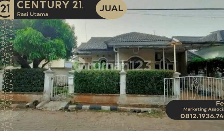 Dijual Rumah di Perumahan Persada Depok