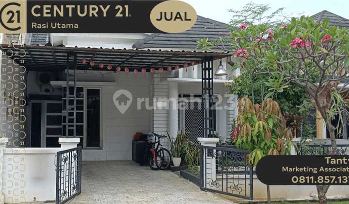 Dijual Rumah Siap Huni di Villa Dago Pamulang Tangerang Selatan