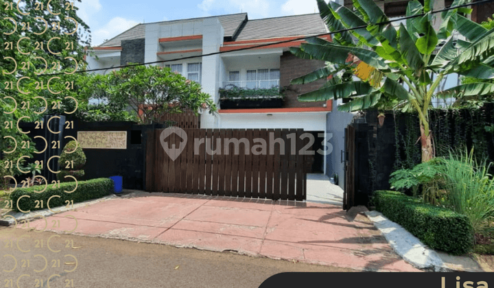 Dijual Rumah di Bukit Golf Riverside Gunung Putri Bogor
