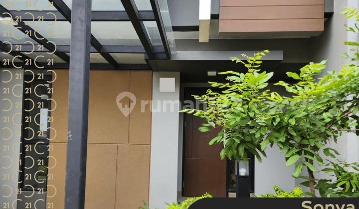Dijual Rumah 2 Lantai di The Orchard Summarecon Bekasi
