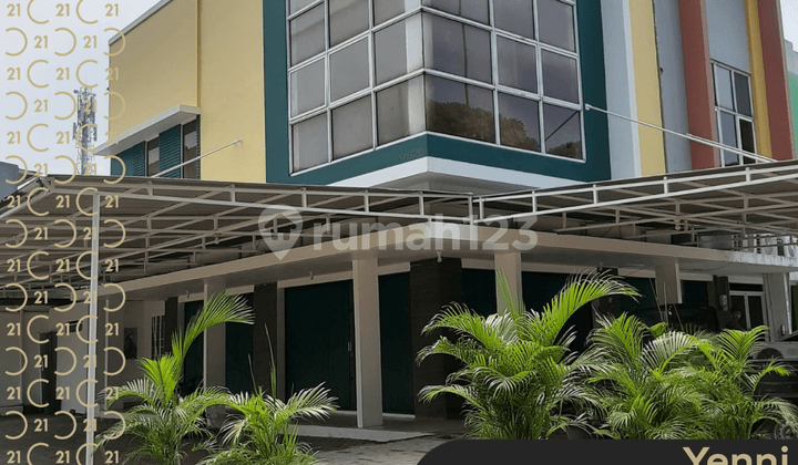 Dijual Ruko 2 Lantai di Harvest City