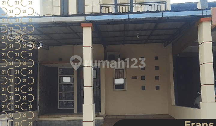 Dijual Rumah 2 Lantai di The Address Cibubur Tapos Depok