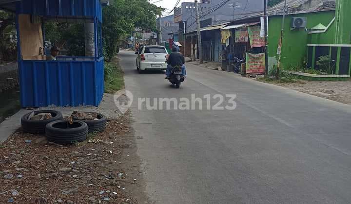 Dijual Tanah Deket Gor Akses Green Lake City Poris Indah