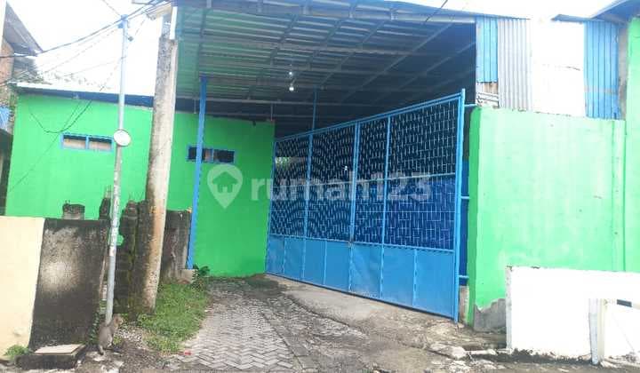 Dijual Gudang Sudah Renov Cipondoh Makmur