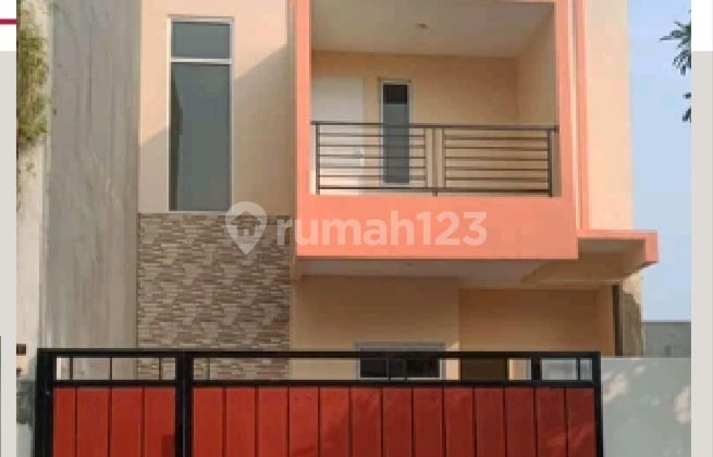 Dijual Rumah 2 Lantai Siap Huni Bebas Banjir Banjar Wijaya