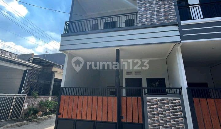 Rumah Minimalis Modern Siap Huni Full 2 Lantai Poris Indah