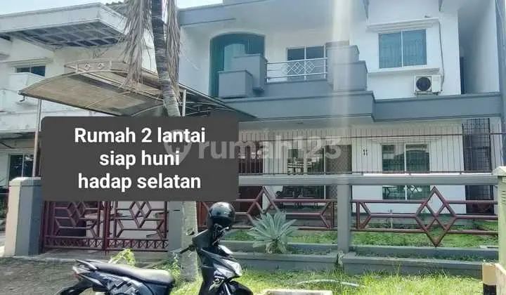 Dijual Cepat Rumah 2 Lantai Siap Huni Modernland