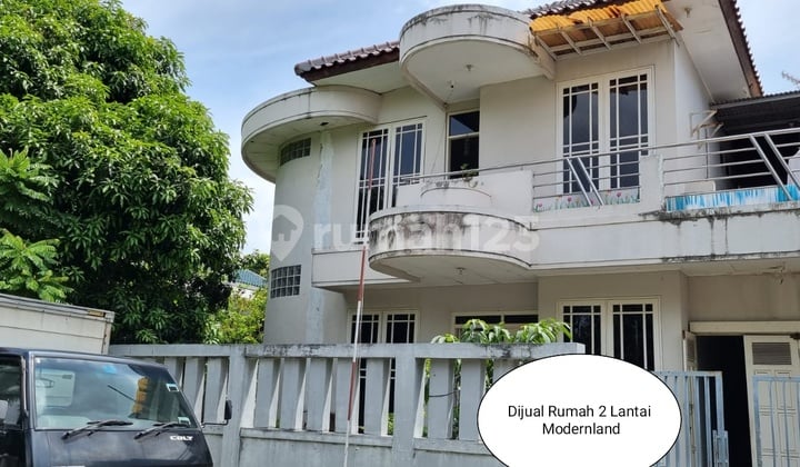 Dijual Rumah 2 Lantai Siap Huni Pulau Dewa Modernland