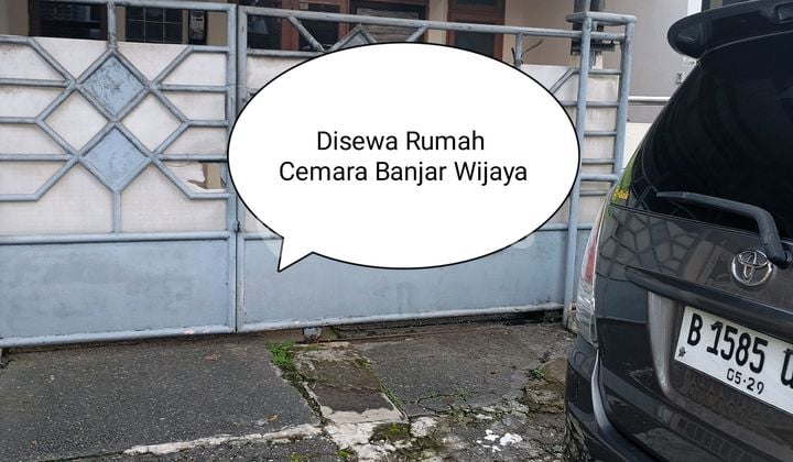Disewa Rumah Siap Huni Bebas Banjir Cemara Banjar Wijaya