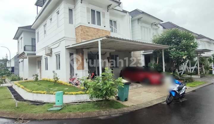 Dijual Rumah Hook 3 Lantai Siap Huni Pinwood Banjar Wijaya