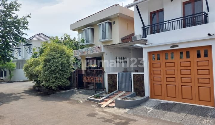 Dijual Rumah 2 Lantai Siap Huni Full Renov Yunani Banjar Wijaya