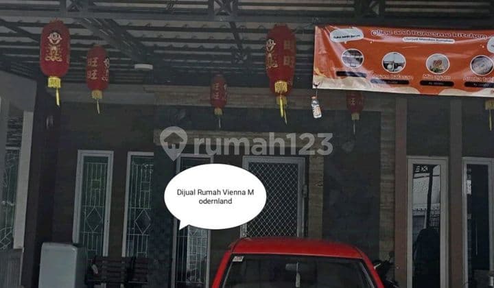 Dijual Rumah 2,5 Lantai Siap Huni Bebas Banjir Vienna Modernland