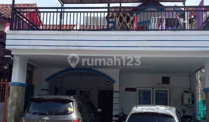 Dijual Rumah 2 Lantai Siap Huni Modernland Garcia