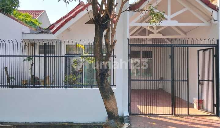 Dijual Rumah 1,5 Lantai Full Renov Siap Huni Cemara Banjar Wijaya