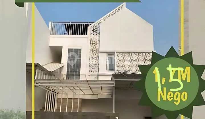For Sale: 3-Story House Fully Furnished Ready to Occupancy in Banjar Wijaya Area