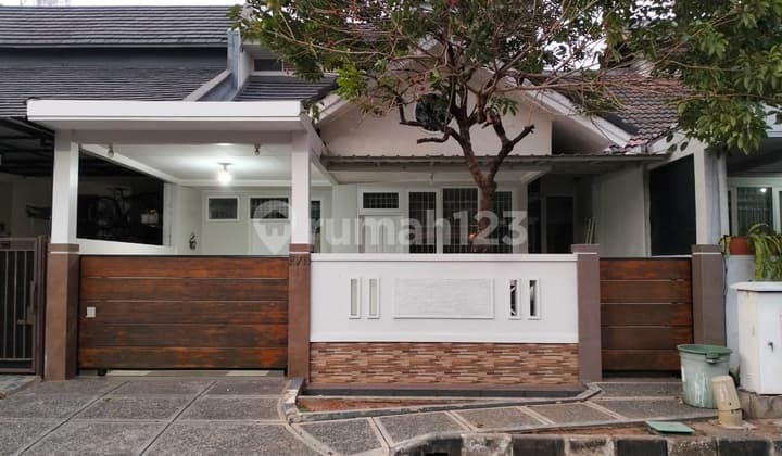 Furnished Two-Story House Ready to Move In, Flood-Free, Buana Gardenia