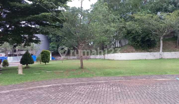 Kavling Azura Vanya Park BSD Posisi Hoek