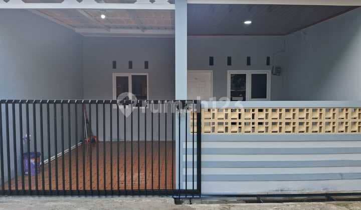 Rumah Cantik Siap Huni Bojong Gede, Depan Diklat Polri, SHM