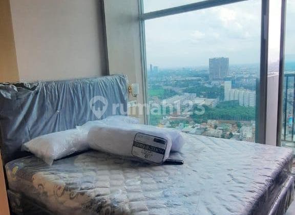 Apartemen Cantik Treepark Tangerang, Studio Full Furnish, City View.