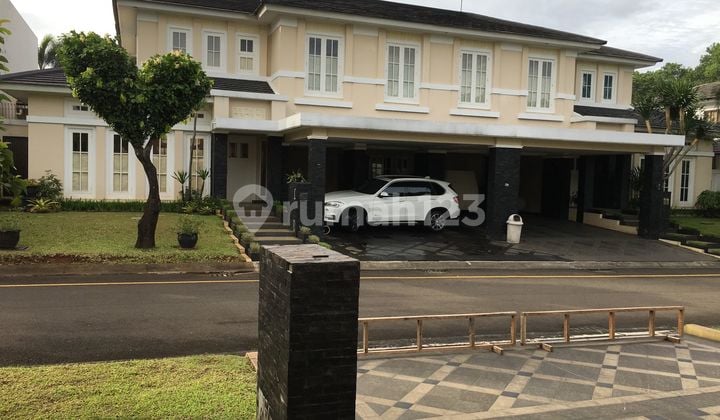 Rumah Cantik Lingkungan Nyaman Cluster Menteng Bintaro, SHM