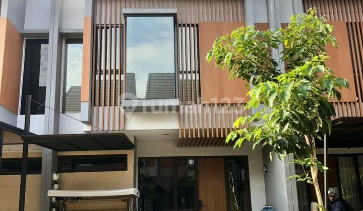 Rumah Cantik 2 Lantai Full Furnish Dekat ke BSD, Cukup Bawa Koper!!