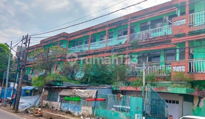 Bangunan Hitung Tanah di Tebet dekat KOKAS, Cocok untuk Bisnis