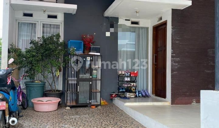 Rumah Cantik Siap Huni di Palm Residence Pamulang, Furnish, SHM