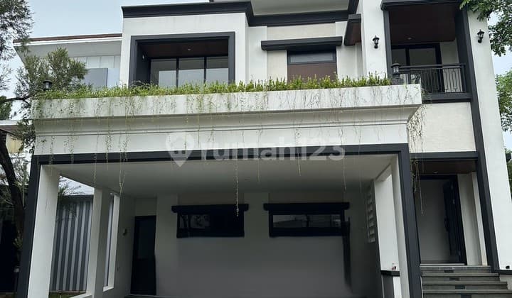 RUMAHNYA CANTIK BANGET, SIAP HUNI, FORESTA NATURALE BSD