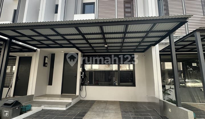 RUMAH CANTIK BANGET 2 LANTAI FULL FURNISH, DI MYZA BSD, LOKASI STRATEGIS