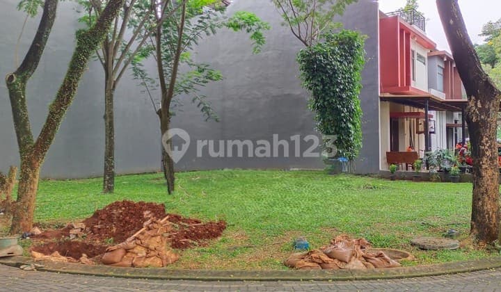 KAVLING FORESTA BSD, POSISI HOEK HADAP SELATAN, LOKASI STRATEGIS