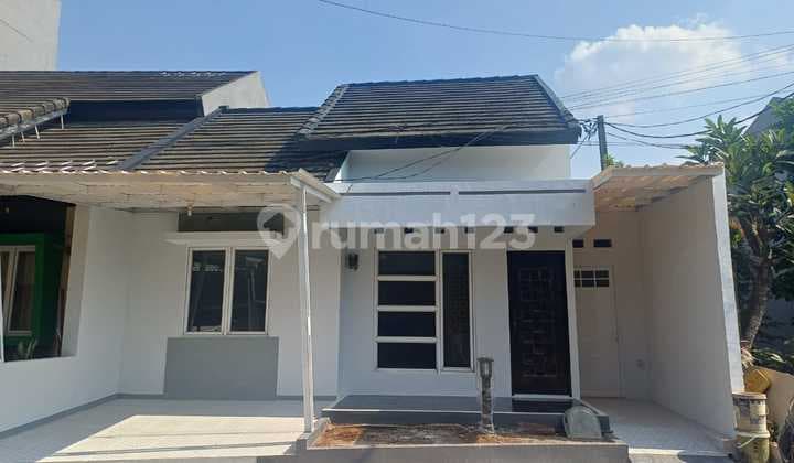 MILIKI SEGERA RUMAH CANTIK DALAM CLUSTER DI SAWANGAN, SUDAH DI RENOVASI, SHM