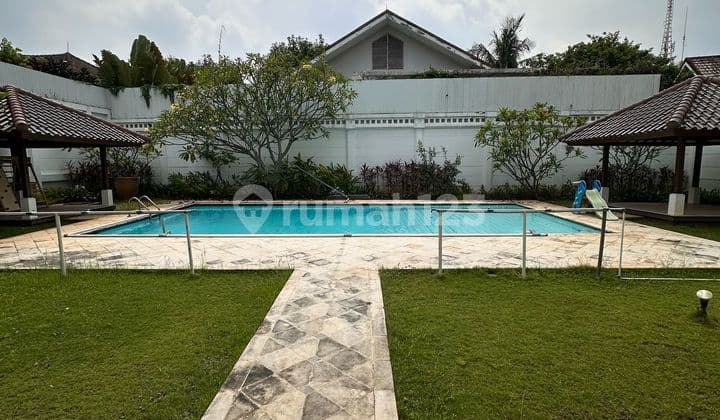 For Sale Semi Furnished Luxury Villa in Pejaten Kemang, South Jakarta