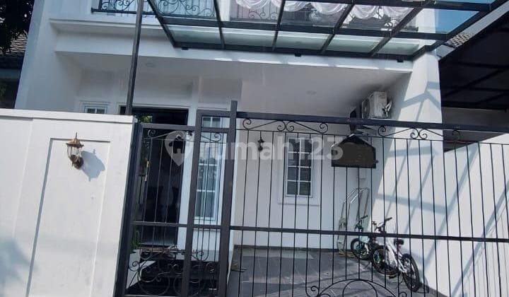 Rumah Bagus Siap Huni Ada Pool di Kemang Indah Regency Bogor