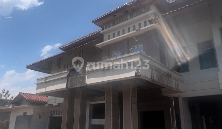 Tanah Luas IMB Rumah Sakit Pinggir Jalan Raya SHM di Jawa Tengah Dekat Solo