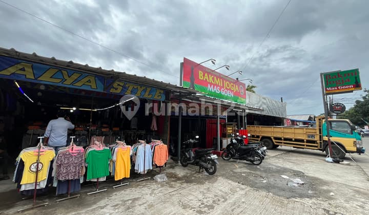 Tanah Komersial Murah dengan Jaminan Sewa di Kranggan, Cibubur