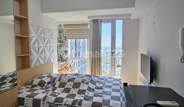 Disewakan Apartement Tokyo Riverside Studio Fully Furnish Mewah Siap Huni