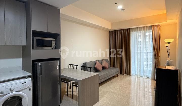 Disewakan Apartement Gold Coast Tipe 1 Bedroom Full Furnish Siap Huni