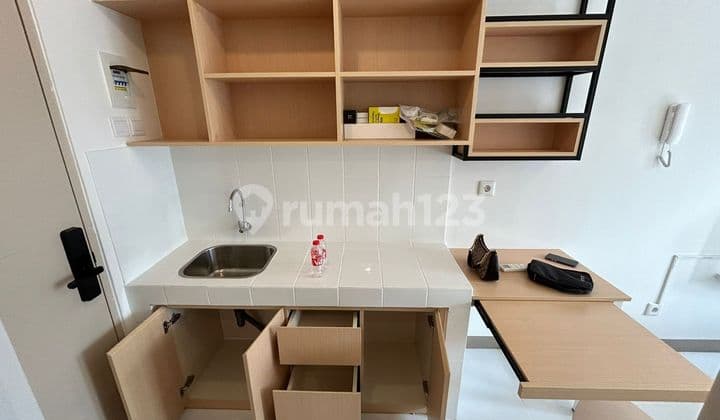 Disewakan Apartemen Tokyo Riverside Pik 2 Tipe Studio Furnished