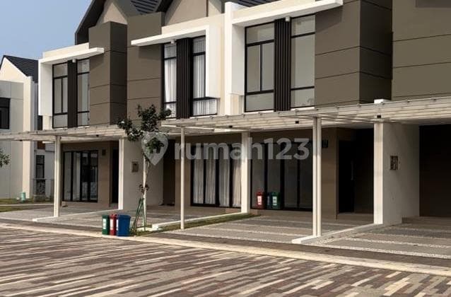 For Sale PIK 2 Millennial Cluster House, Size 6x12.5m², Unfurnished.