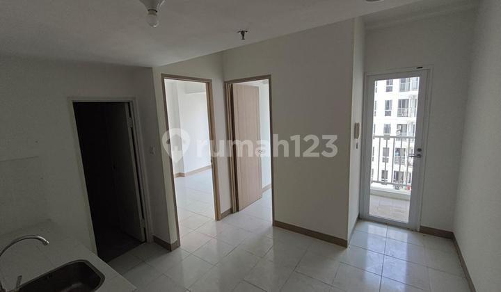 Dijual Apartement Tokyo Riverside Tipe 2 Bedroom Kosongan dengan Ac Harga Bu