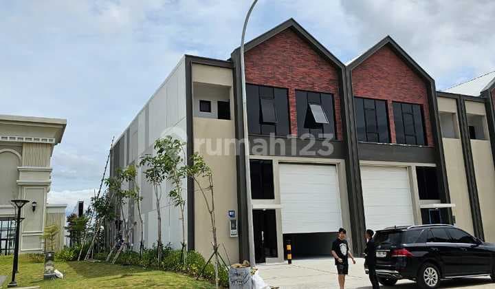Disewakan Gudang Bizpark Uk 9x30 Siap Pakai