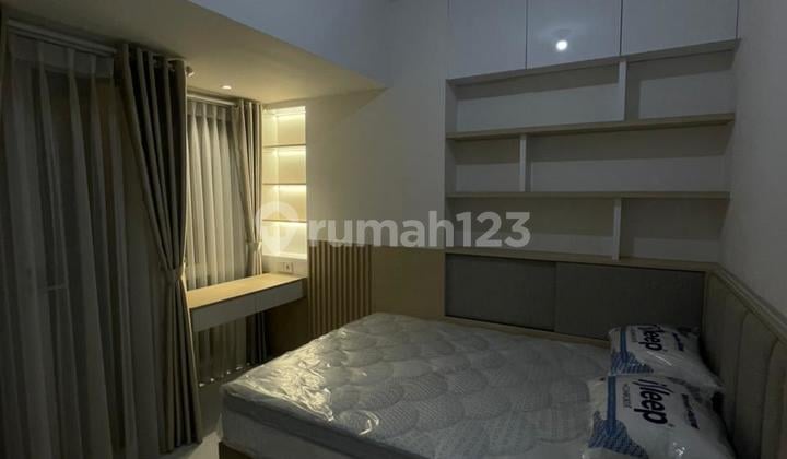 Disewakan Apartement Tokyo Riverside Tipe Connecting 3 Bedroom Full Furnish Siap Huni