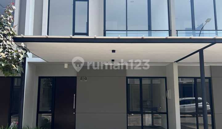 Disewakan Rumah Pik 2 Cluster Milenial Uk 6X12,5 Unfurnished