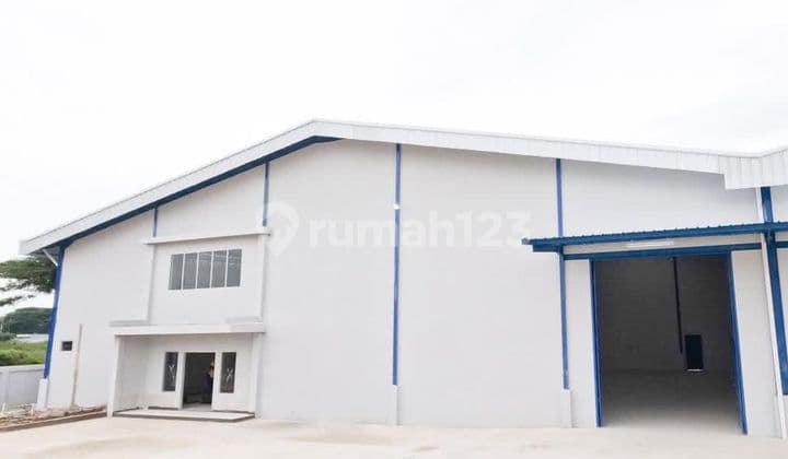 For Rent Industrial Warehouse Factory in Cikupa Tangerang