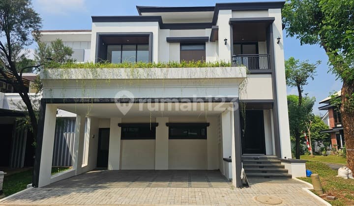Di Jual Rumah Di Foresta Bsd Brand New Bagunan Mandiri